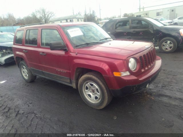 JEEP PATRIOT 2016 1c4njrbb2gd805832