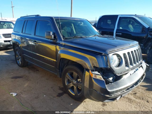 JEEP PATRIOT 2017 1c4njrbb2hd103303