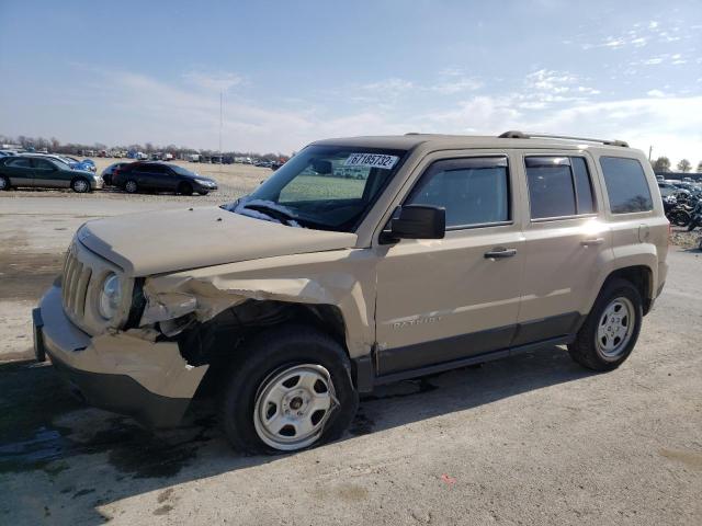 JEEP PATRIOT SP 2017 1c4njrbb2hd110980