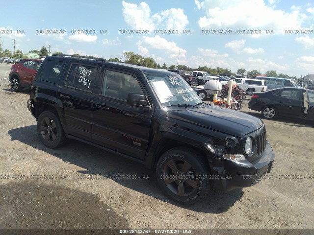 JEEP PATRIOT 2017 1c4njrbb2hd129237