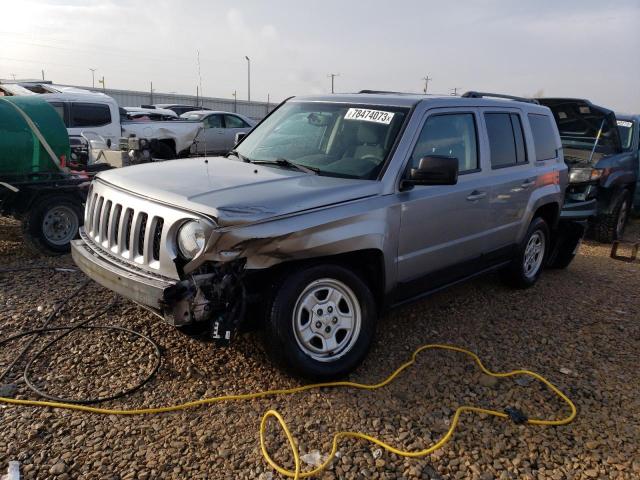 JEEP PATRIOT 2017 1c4njrbb2hd138990