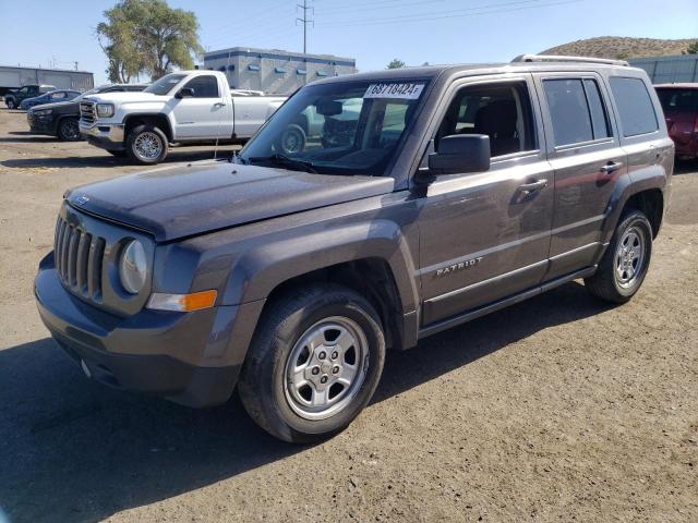 JEEP PATRIOT SP 2017 1c4njrbb2hd142117