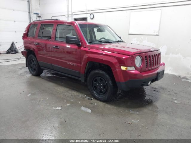 JEEP PATRIOT 2017 1c4njrbb2hd152128