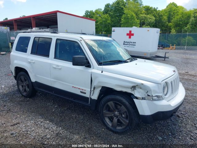 JEEP PATRIOT 2017 1c4njrbb2hd208147