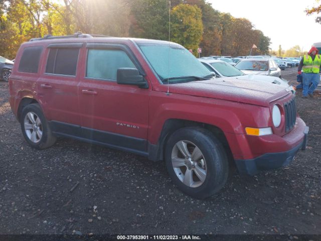 JEEP PATRIOT 2012 1c4njrbb3cd525105