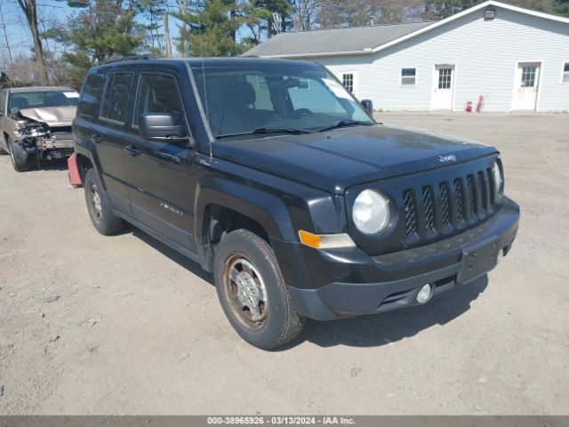 JEEP PATRIOT 2012 1c4njrbb3cd539747