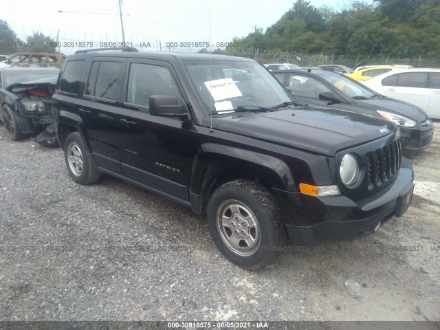 JEEP PATRIOT 2012 1c4njrbb3cd540140