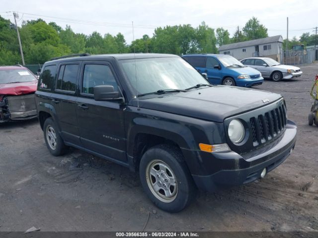 JEEP PATRIOT 2012 1c4njrbb3cd541899