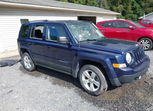 JEEP PATRIOT 2012 1c4njrbb3cd578483