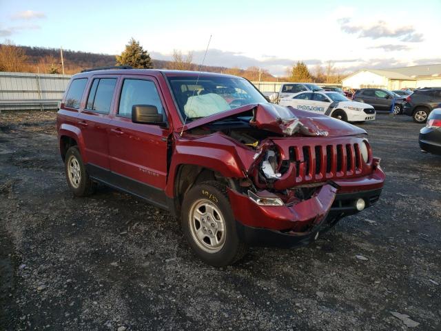 JEEP PATRIOT SP 2012 1c4njrbb3cd583974