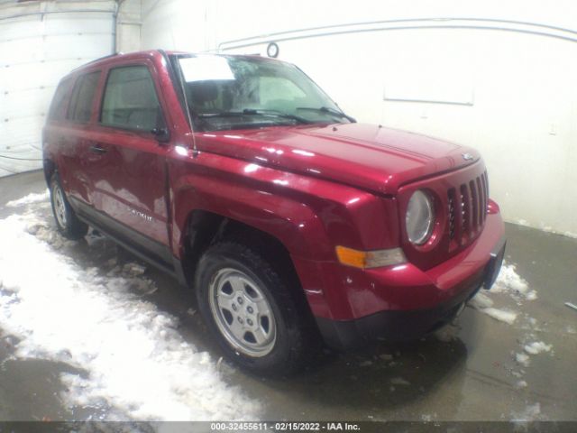 JEEP PATRIOT 2012 1c4njrbb3cd592657