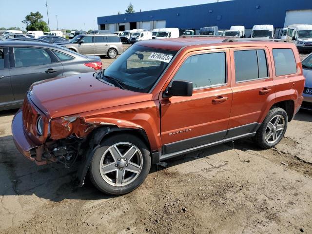 JEEP PATRIOT SP 2012 1c4njrbb3cd671715