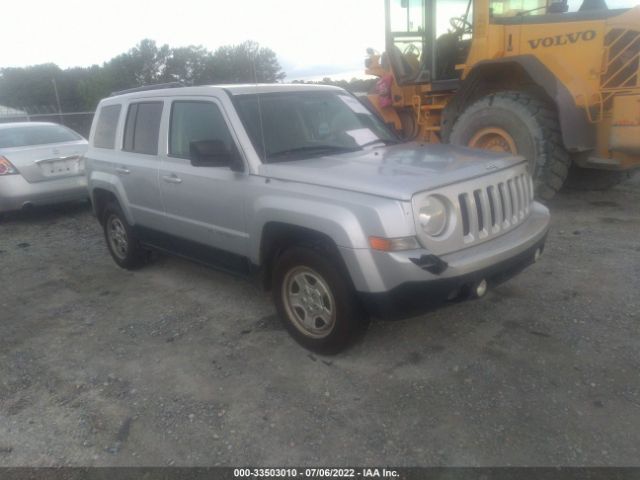 JEEP PATRIOT 2013 1c4njrbb3dd113624