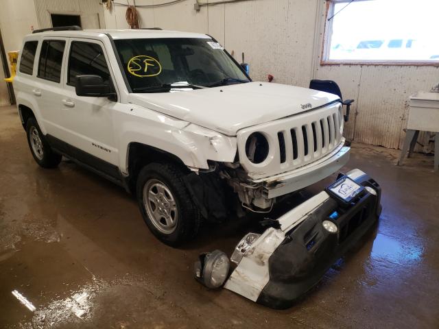 JEEP PATRIOT SP 2013 1c4njrbb3dd114725