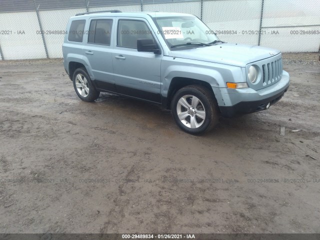 JEEP PATRIOT 2013 1c4njrbb3dd121223