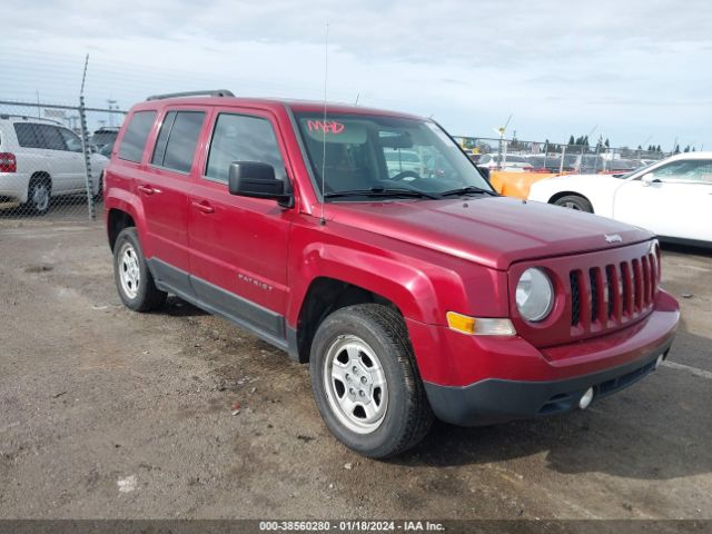 JEEP PATRIOT 2013 1c4njrbb3dd127054