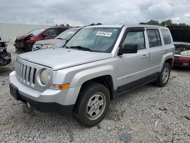 JEEP PATRIOT SP 2013 1c4njrbb3dd138989