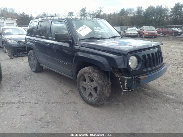 JEEP PATRIOT 2013 1c4njrbb3dd190431