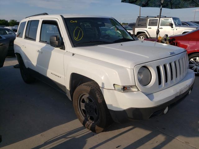 JEEP PATRIOT SP 2013 1c4njrbb3dd203081