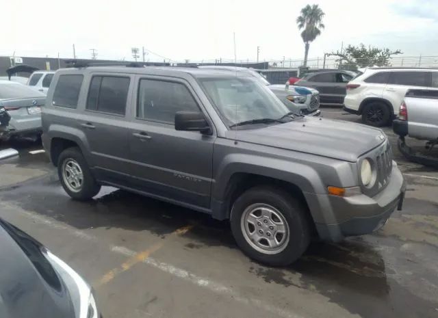 JEEP PATRIOT 2013 1c4njrbb3dd203162