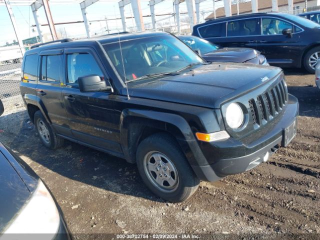 JEEP PATRIOT 2013 1c4njrbb3dd228692