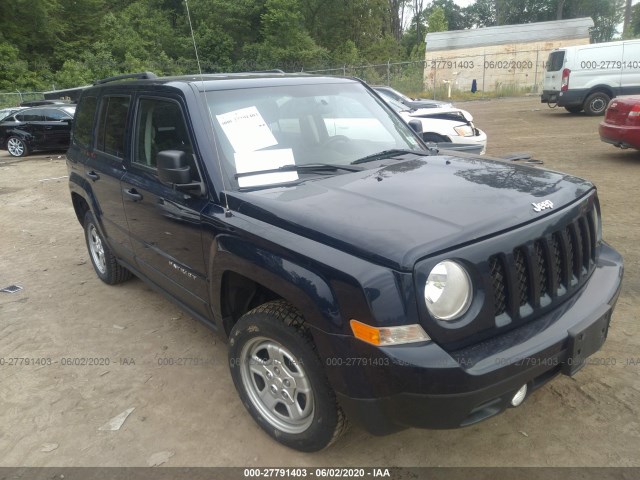 JEEP PATRIOT 2013 1c4njrbb3dd249008