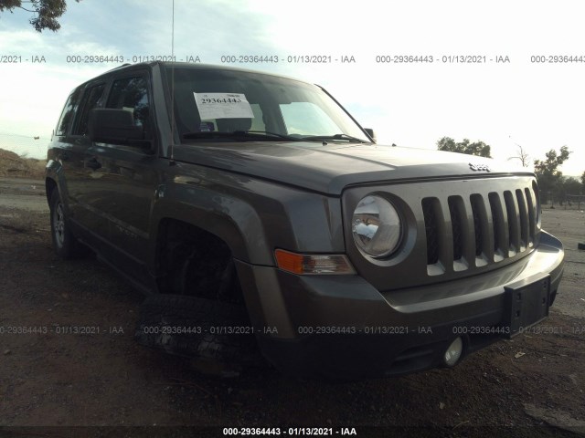 JEEP PATRIOT 2013 1c4njrbb3dd258095