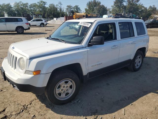 JEEP PATRIOT SP 2013 1c4njrbb3dd260025