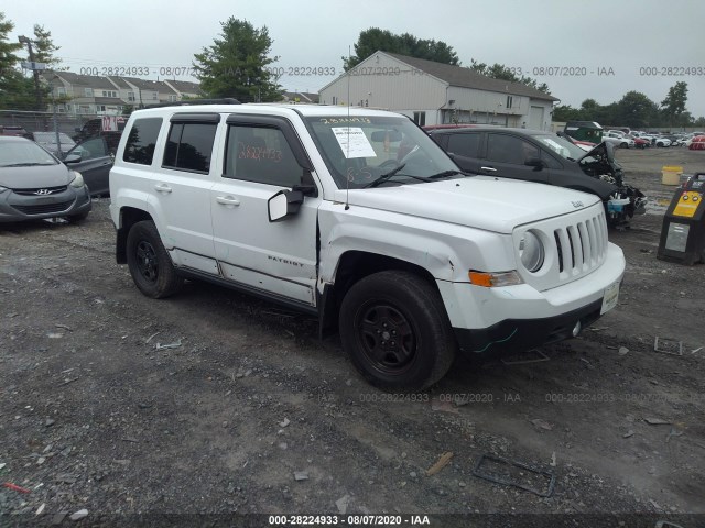 JEEP PATRIOT 2013 1c4njrbb3dd261532