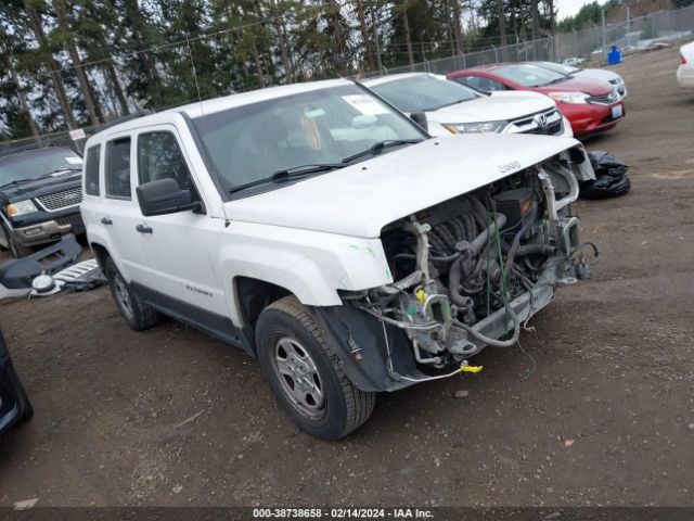 JEEP PATRIOT 2013 1c4njrbb3dd274877