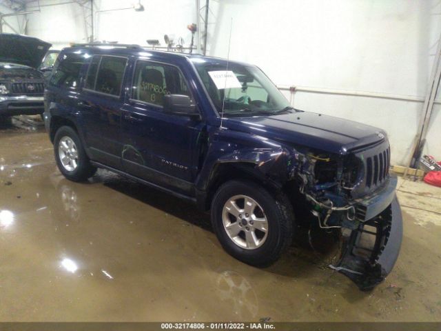 JEEP PATRIOT 2013 1c4njrbb3dd279884