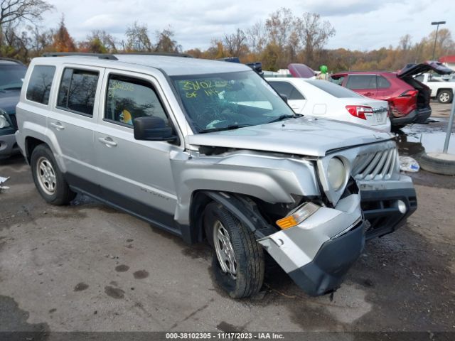 JEEP PATRIOT 2014 1c4njrbb3ed523227