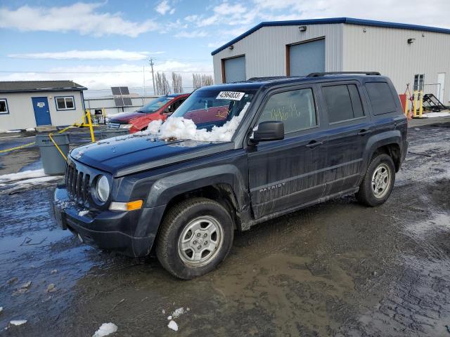 JEEP PATRIOT SP 2014 1c4njrbb3ed533661