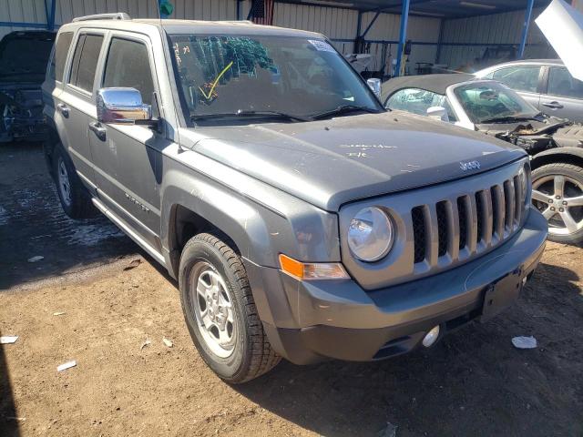 JEEP PATRIOT SP 2014 1c4njrbb3ed591317