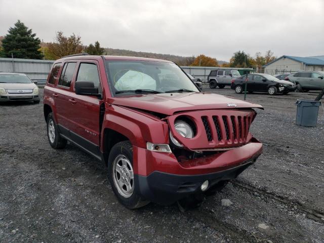 JEEP PATRIOT SP 2014 1c4njrbb3ed591544