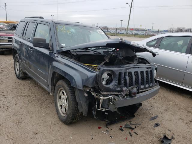 JEEP PATRIOT SP 2014 1c4njrbb3ed595691