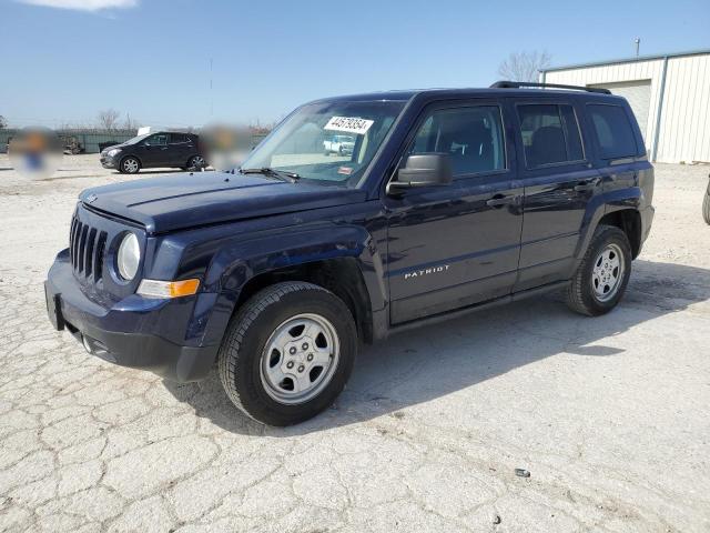 JEEP PATRIOT 2014 1c4njrbb3ed615843