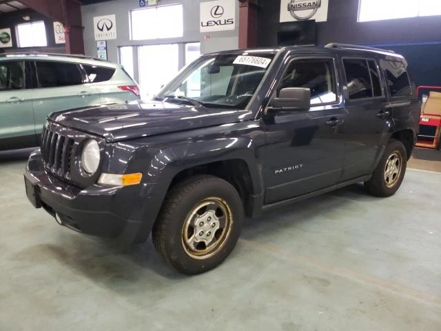 JEEP PATRIOT SP 2014 1c4njrbb3ed687982