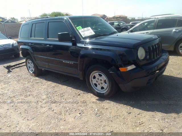 JEEP PATRIOT 2014 1c4njrbb3ed713383