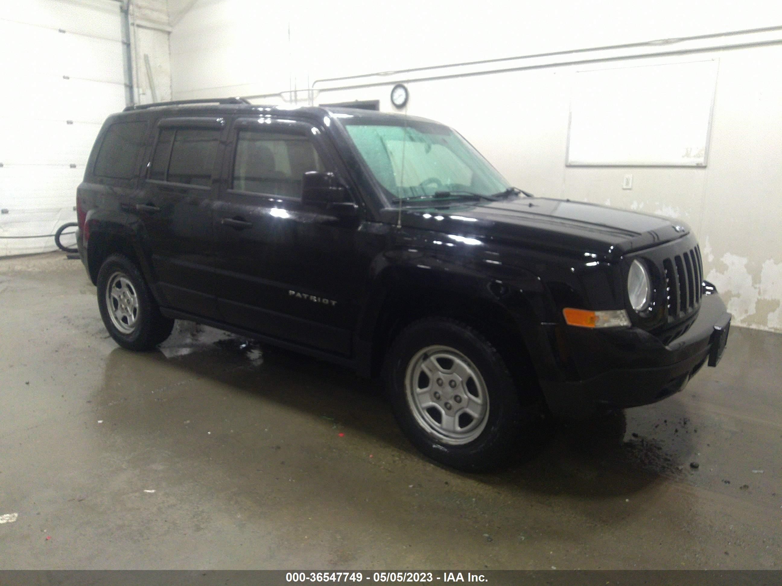 JEEP LIBERTY (PATRIOT) 2014 1c4njrbb3ed714128