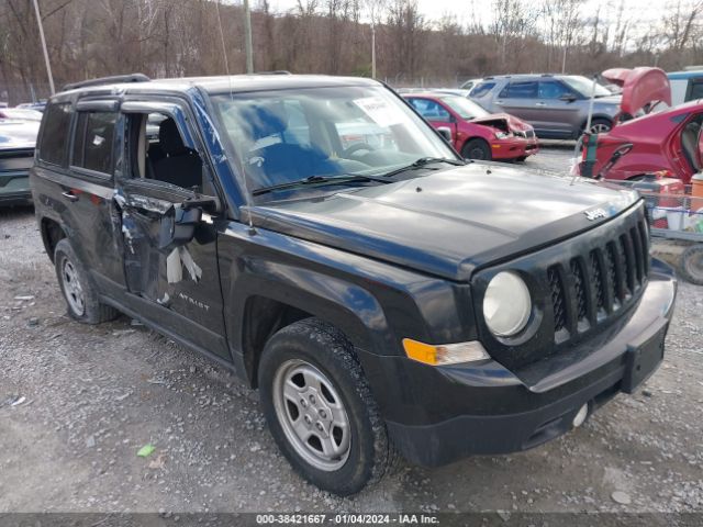 JEEP PATRIOT 2014 1c4njrbb3ed774121