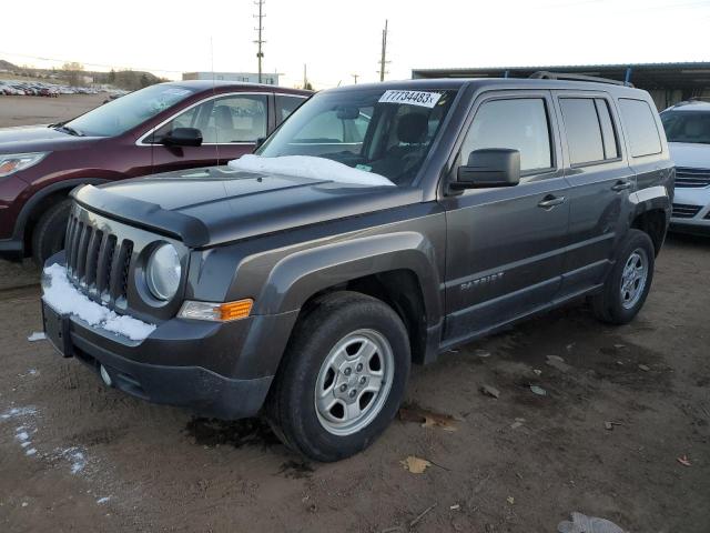 JEEP PATRIOT 2014 1c4njrbb3ed788777