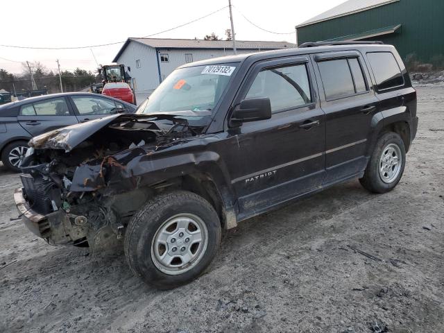 JEEP PATRIOT SP 2014 1c4njrbb3ed817663