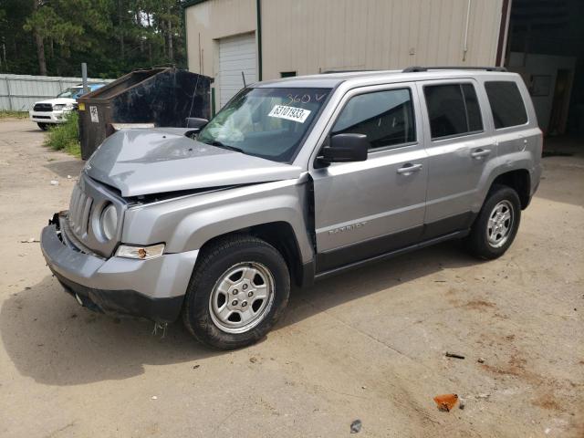 JEEP PATRIOT SP 2014 1c4njrbb3ed852073