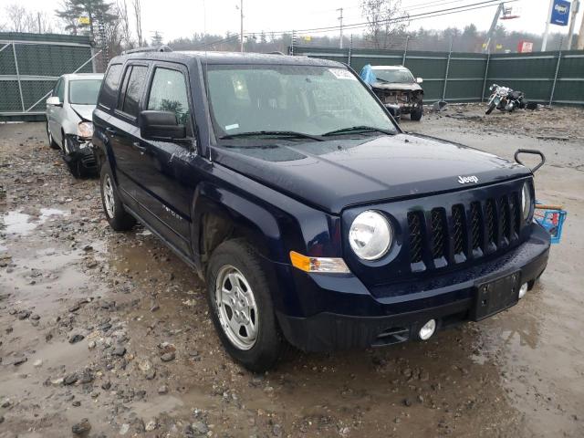 JEEP PATRIOT SP 2014 1c4njrbb3ed868757