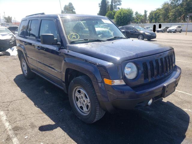 JEEP PATRIOT SP 2014 1c4njrbb3ed924471