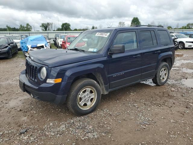 JEEP PATRIOT SP 2015 1c4njrbb3fd154824