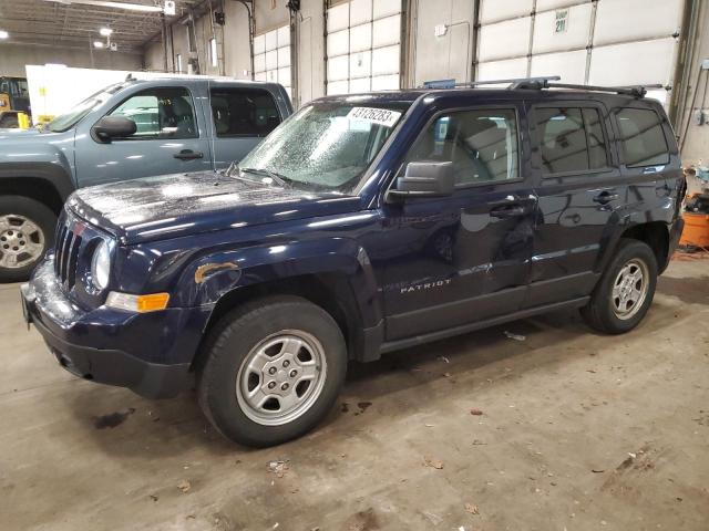 JEEP PATRIOT SP 2015 1c4njrbb3fd268886