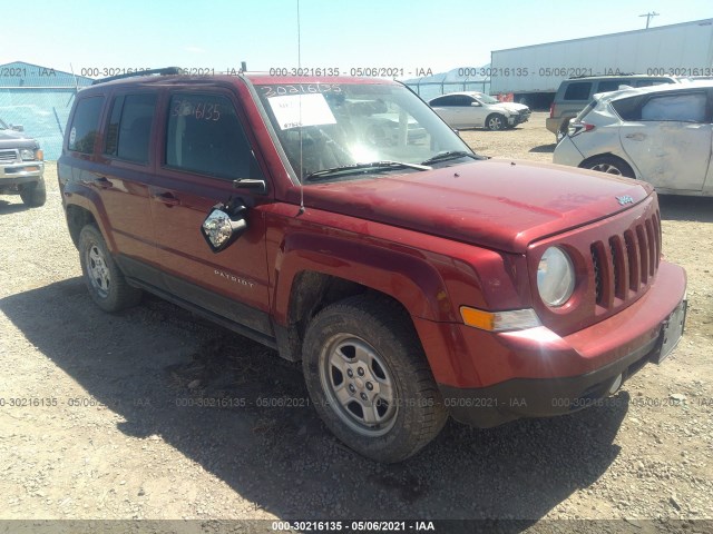 JEEP PATRIOT 2015 1c4njrbb3fd353954