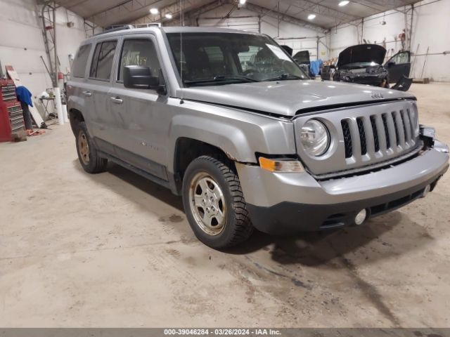 JEEP PATRIOT 2015 1c4njrbb3fd393029